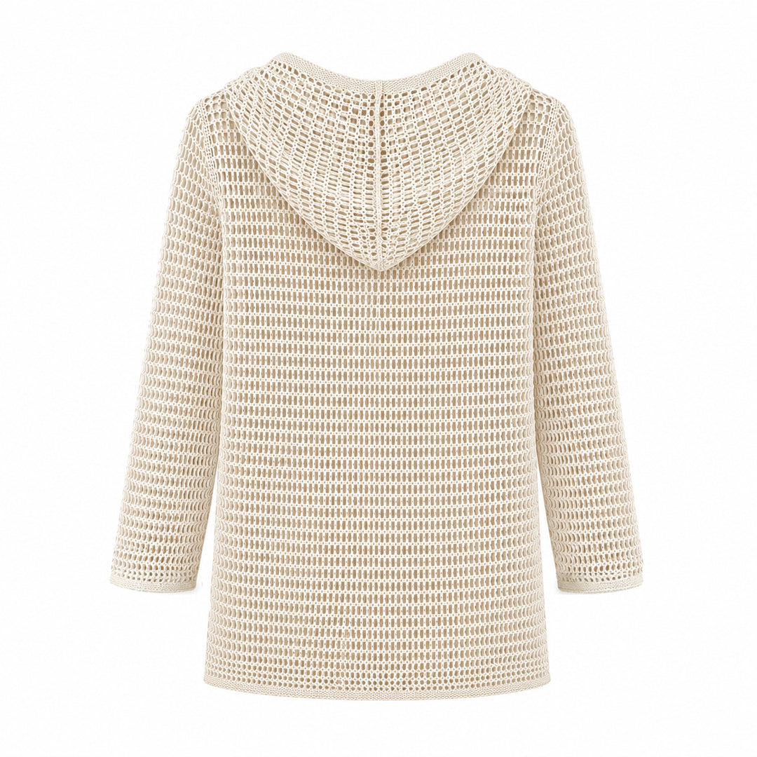 Open-Knit Cardigan