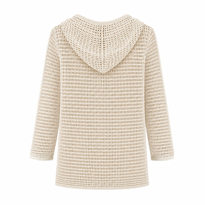 Open-Knit Cardigan