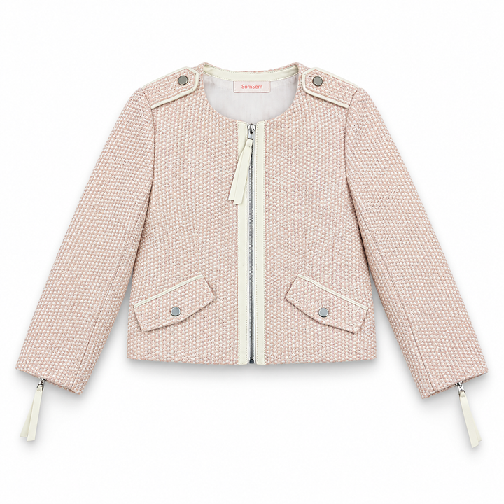 Girls Samia Jacket - Blush