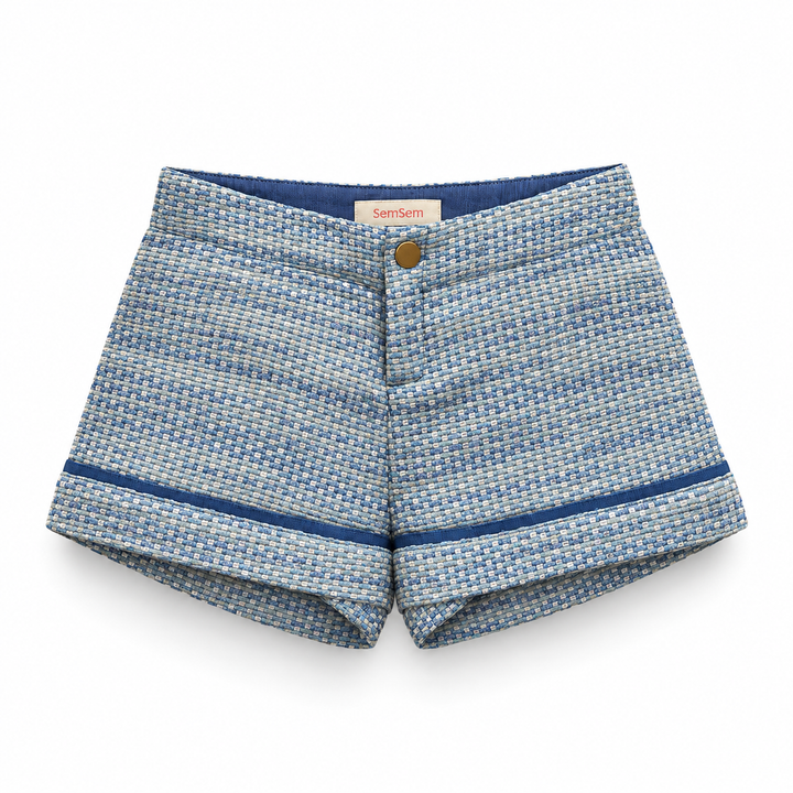 Girls Samia Skort - Palace Blue