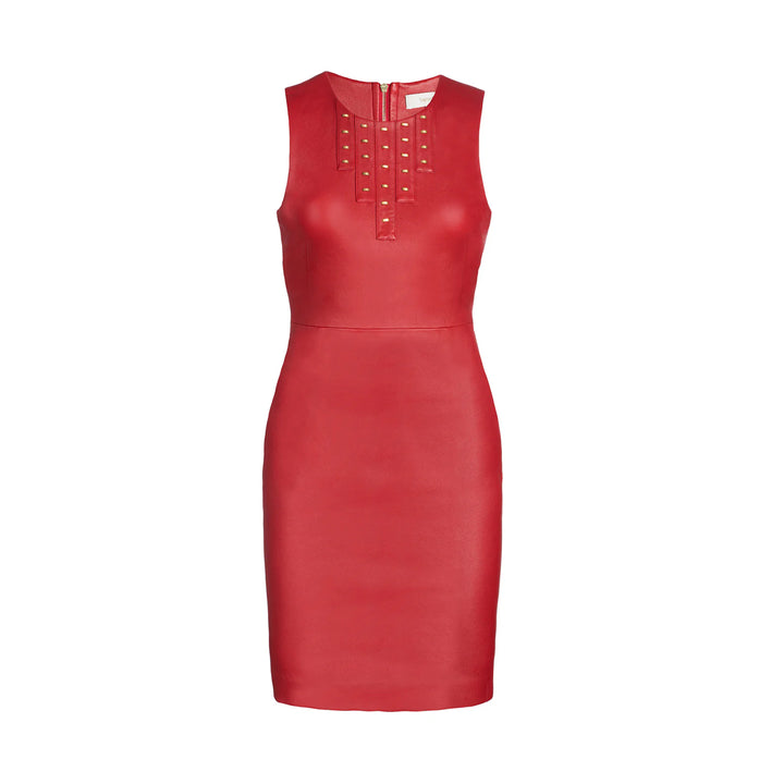 Samar Dress - Haute Red