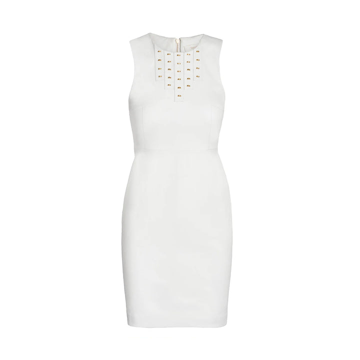 Samar Dress - Pristine White