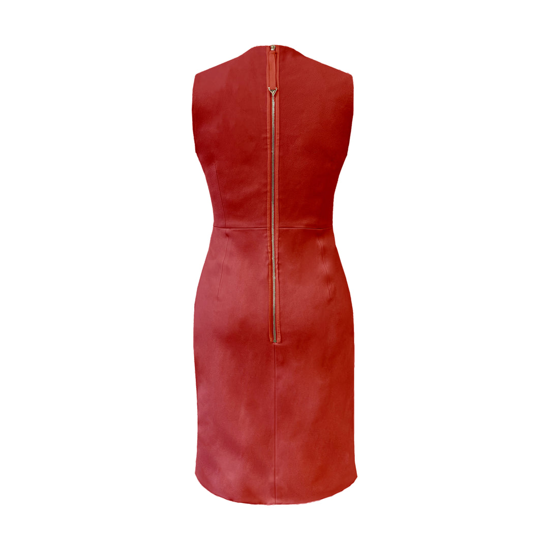 Samar Dress - Haute Red