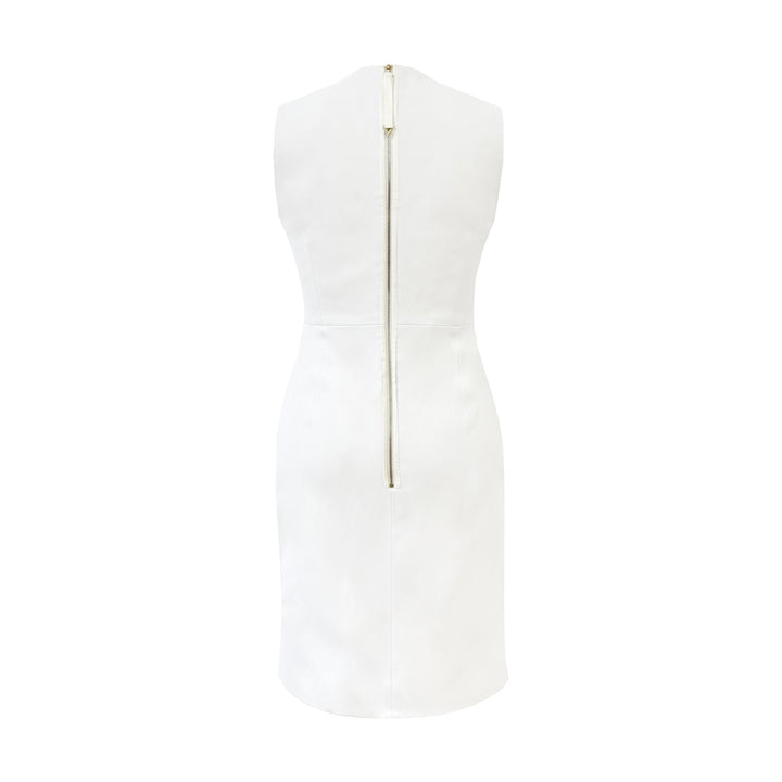 Samar Dress - Pristine White