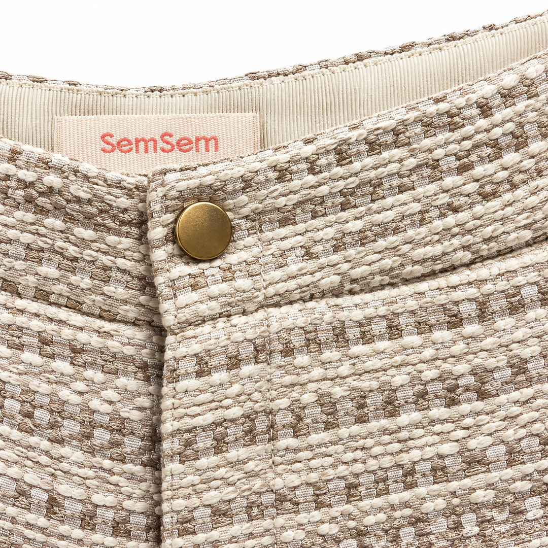 Girls Samia Skort - Gold