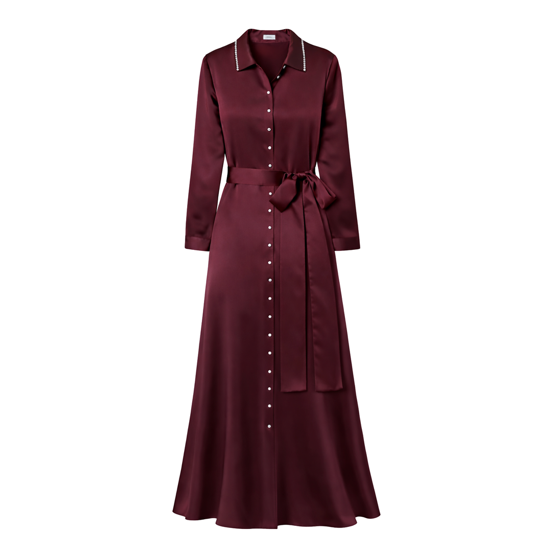shirt dress with side slits Blue Side Slit Midi T-Shirt Dress