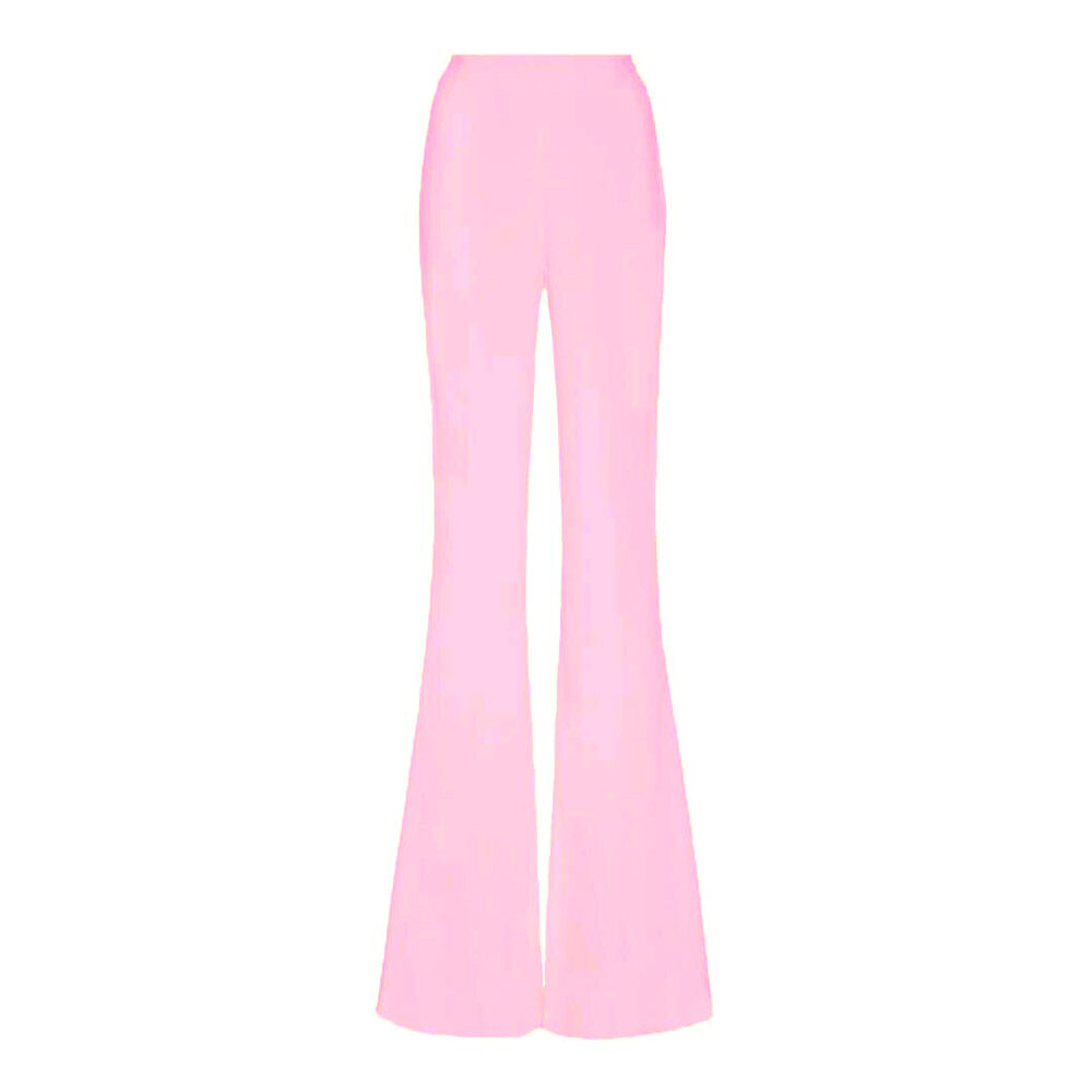 SemSem Camille High Waisted Pants - Pink.