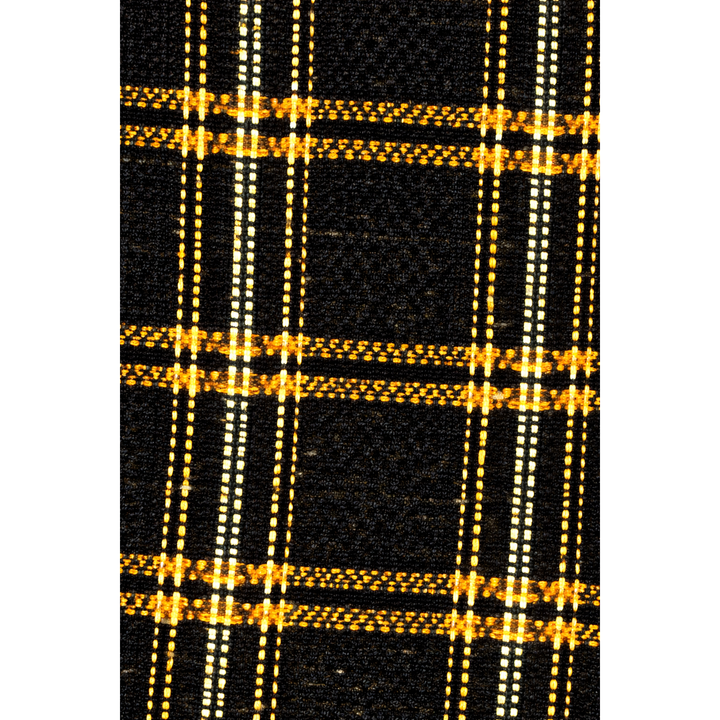 Cairo Check Cropped Top