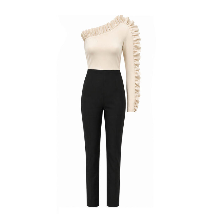Color Blocked Jumpsuit