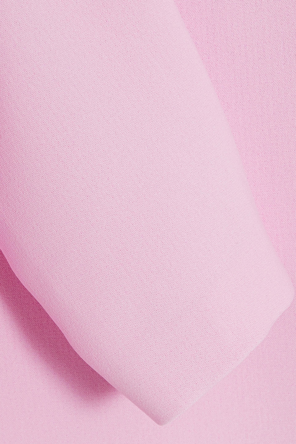 SemSem Crepe High Low Top - Hot Pink.