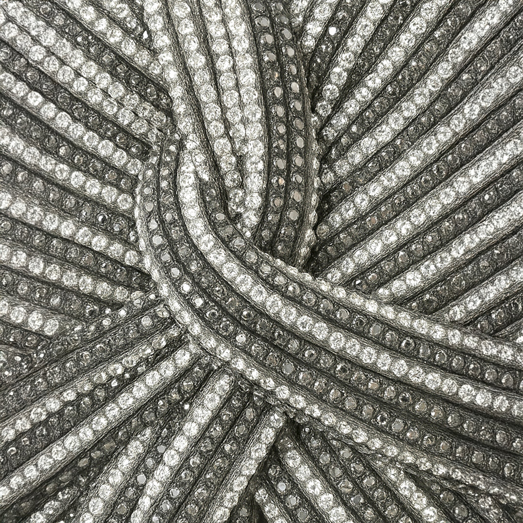 Crystal Cord Embellished Top