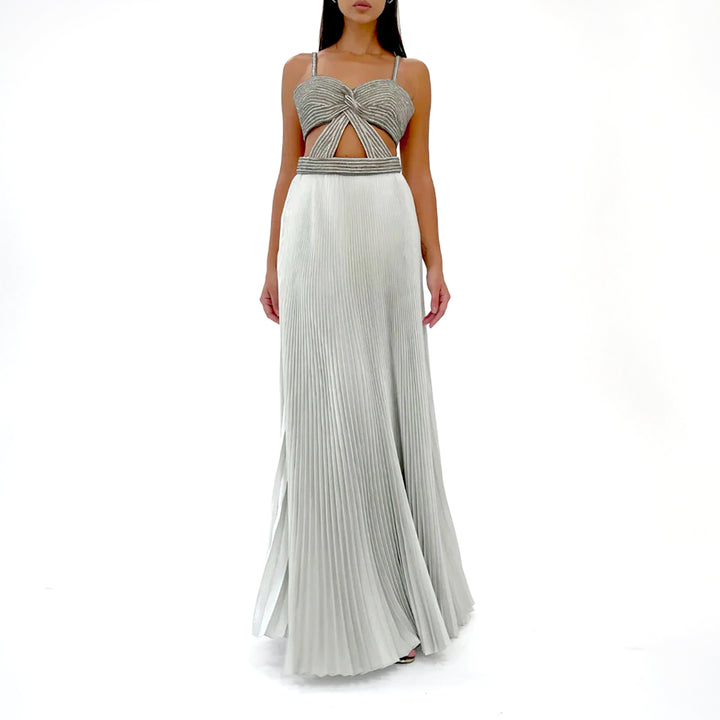 Crystal Cord Embellished Top