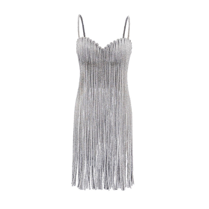 SemSem Crystal Cord Fringe Top.