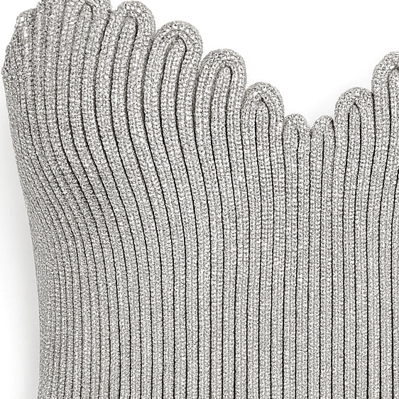 Crystal Cord Fringe Top