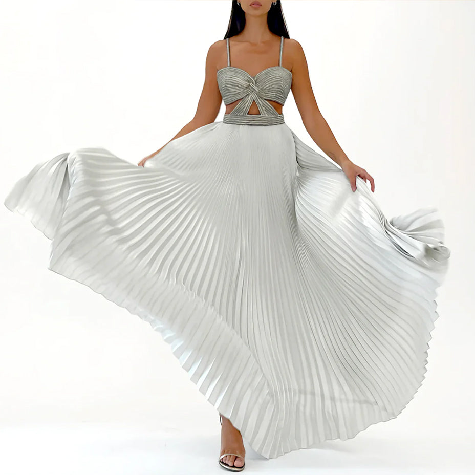 Crystal Cord Embellished Top