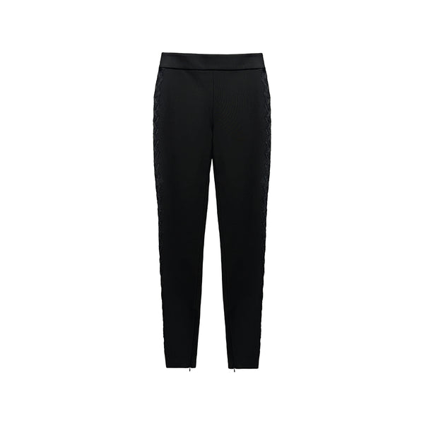 パンツ MSGM Woman Pants Black 3641MDP15247200 99 MSGM Outlet: Pants woman - Black | MSGM pants