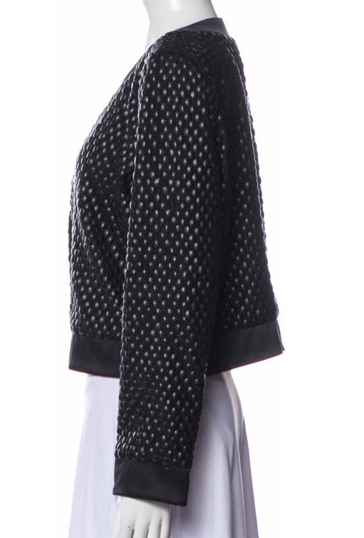 SemSem Farah Embroidered Jacket - Black.