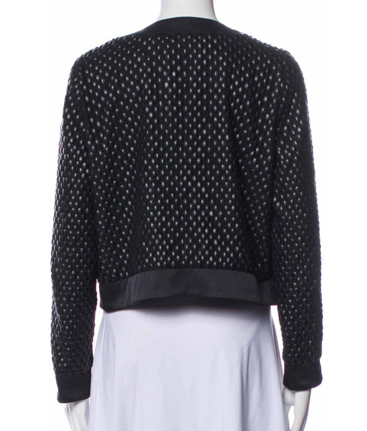 SemSem Farah Embroidered Jacket - Black.