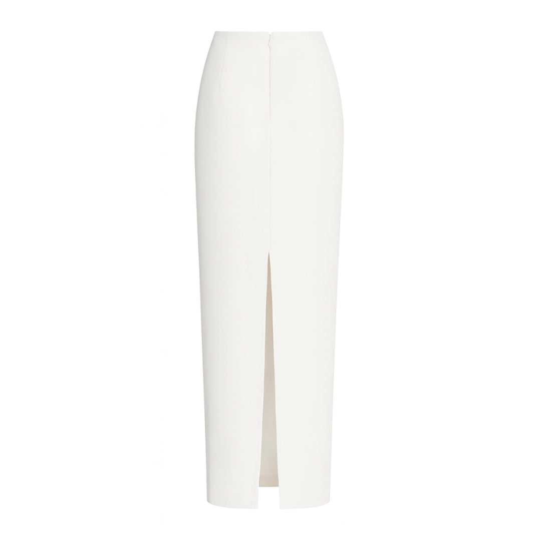 Long Maxi Skirt with Back Slit