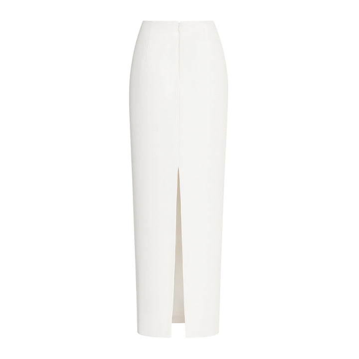 Long Maxi Skirt with Back Slit