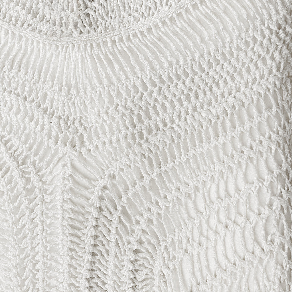 Macramé Maxi Dress