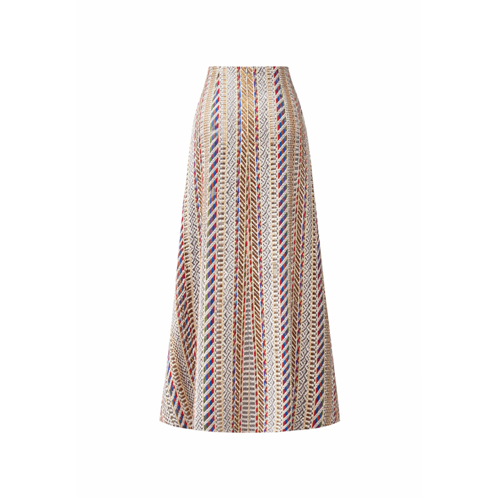 Hand Woven Raffia Skirt