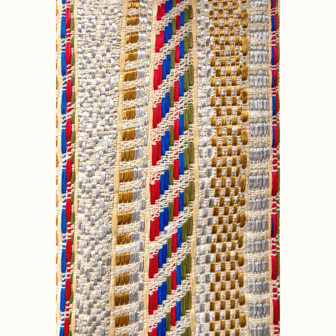 Hand Woven Raffia Skirt