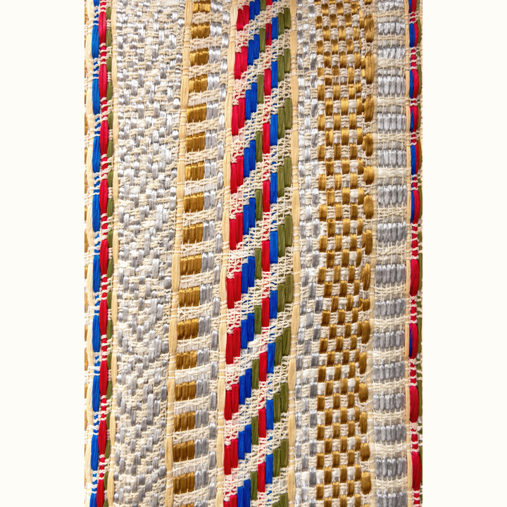 Hand Woven Raffia Skirt