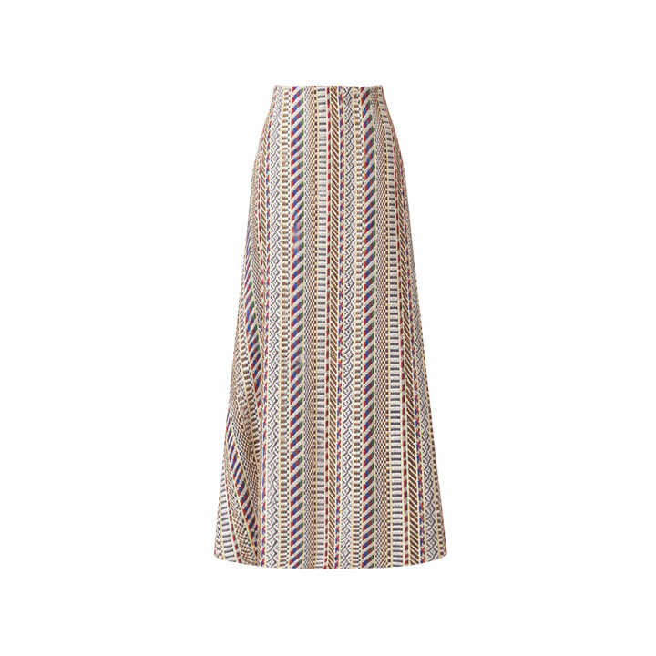Hand Woven Raffia Skirt