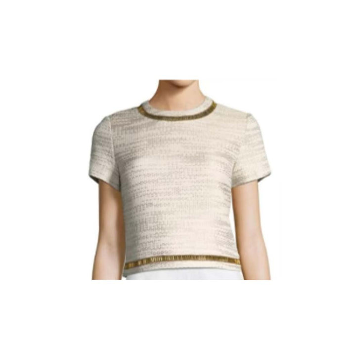 SemSem Samia Short Sleeve Top - Gold.