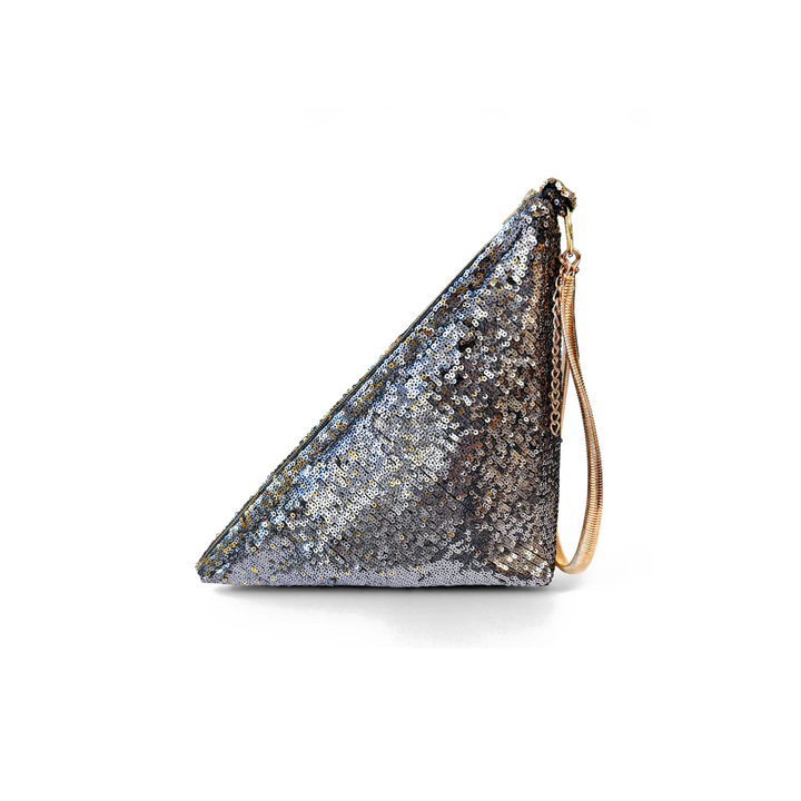 Pyramid Sequin Bag