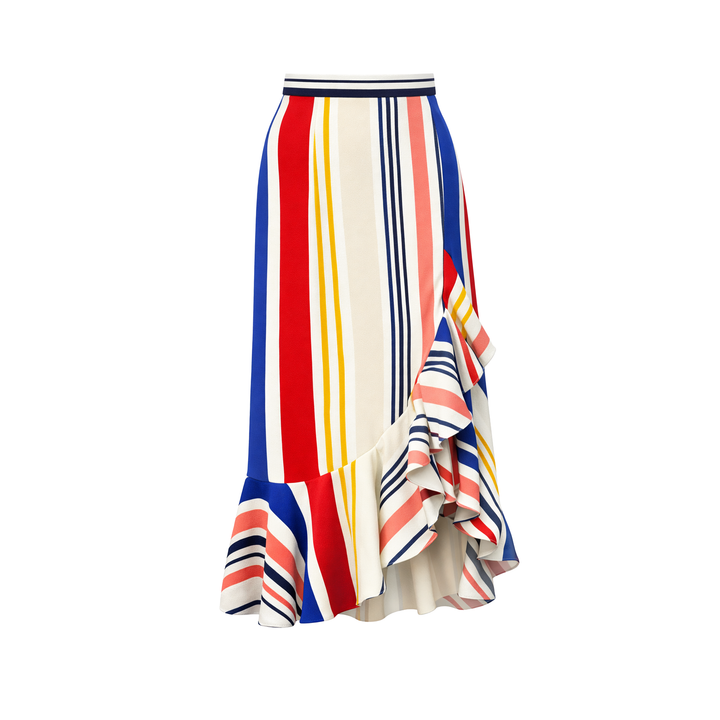 Giza Ruffle Skirt