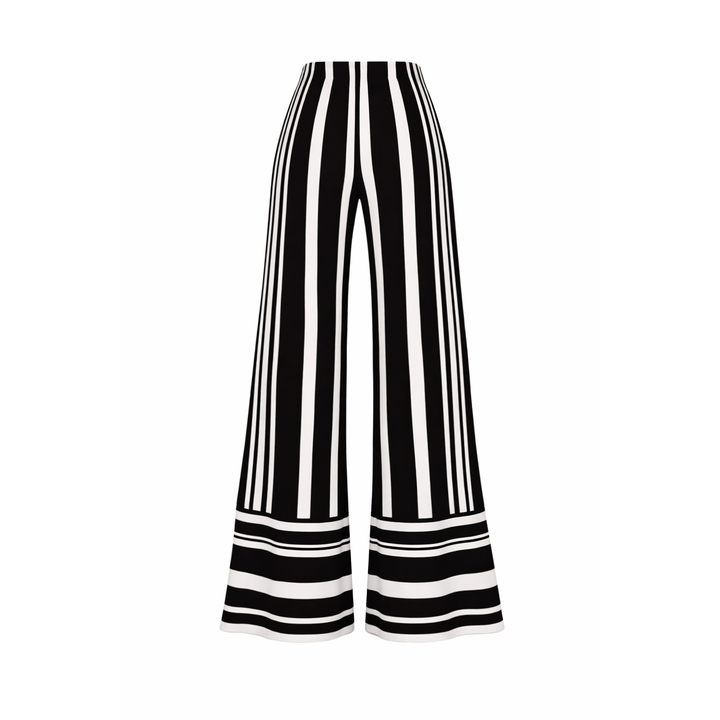 Striped Wide Leg Pant