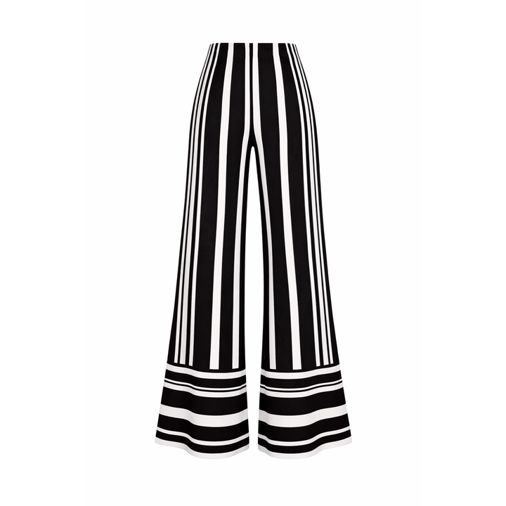 Striped Wide Leg Pant