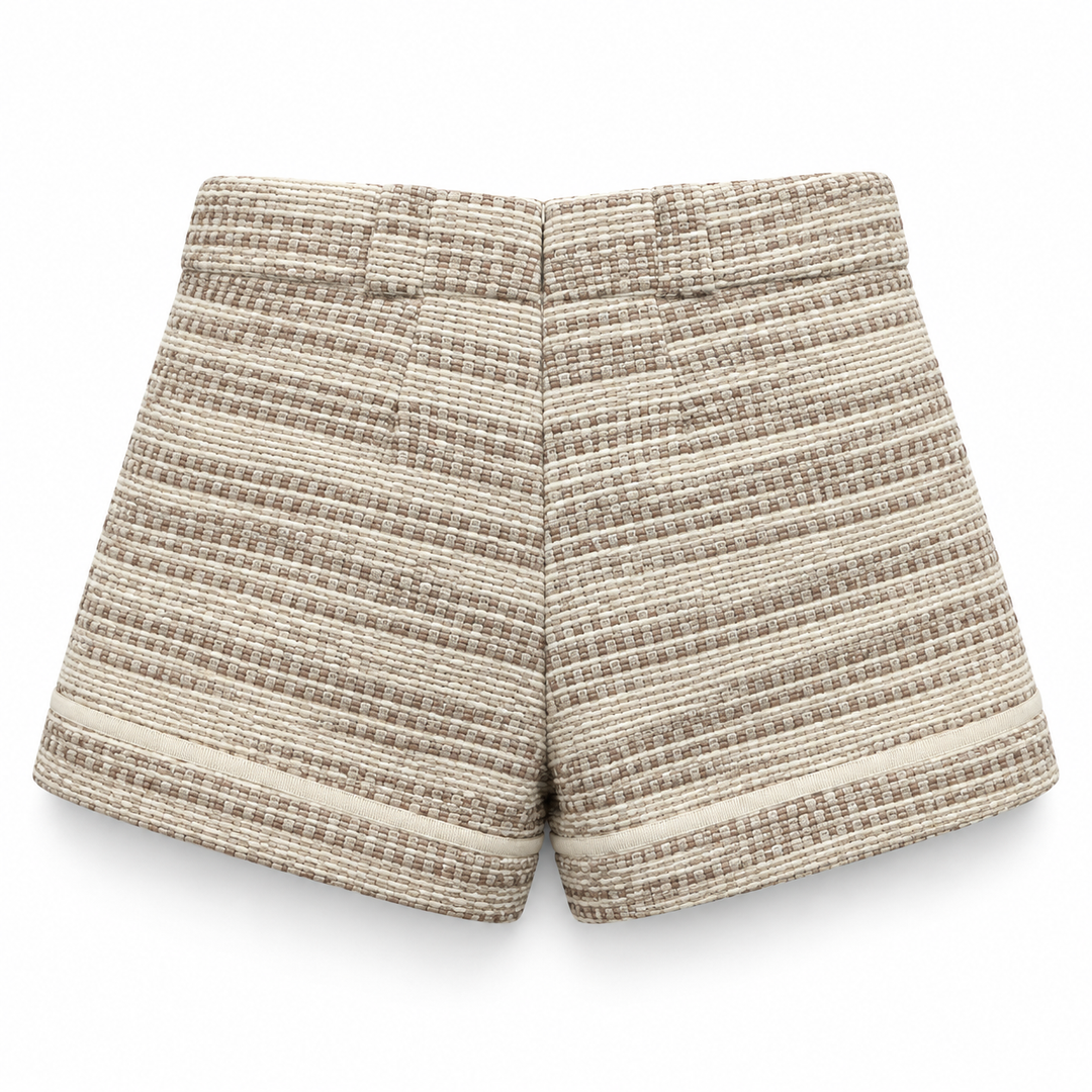 Girls Samia Skort - Gold