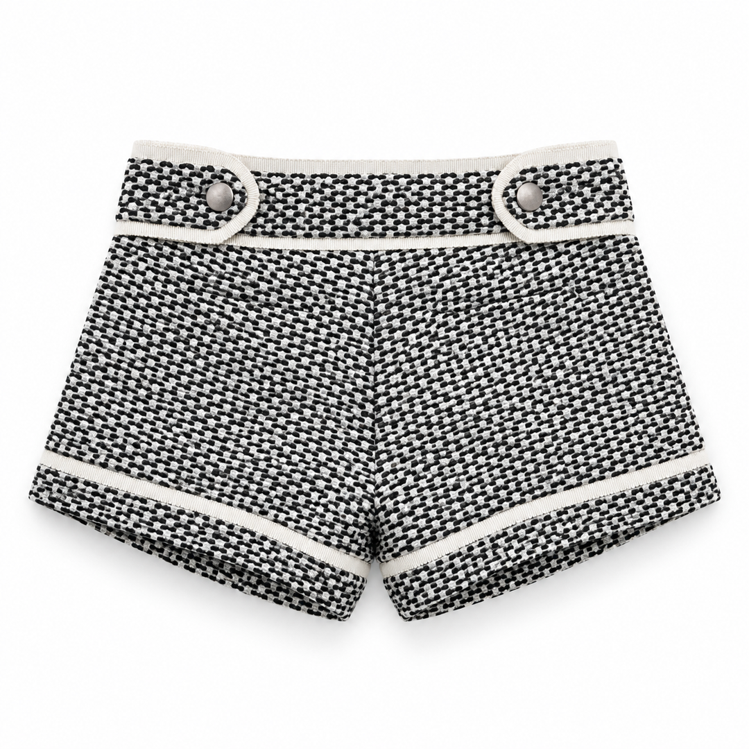 Girls Samia Short - Black