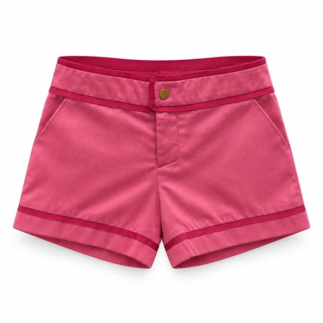 Girls Nour Shorts - Azelia Pink