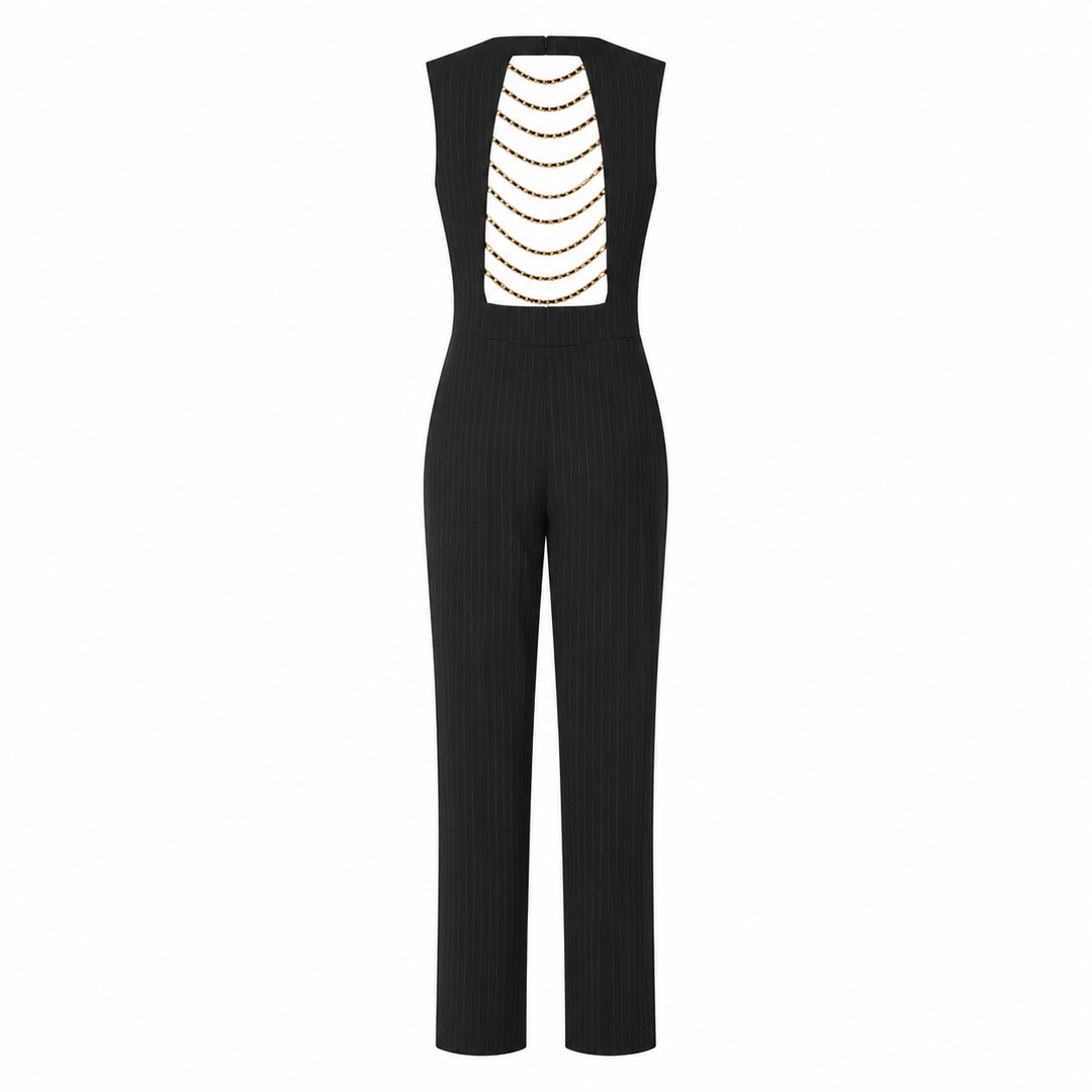 Zeina Jumpsuit Back