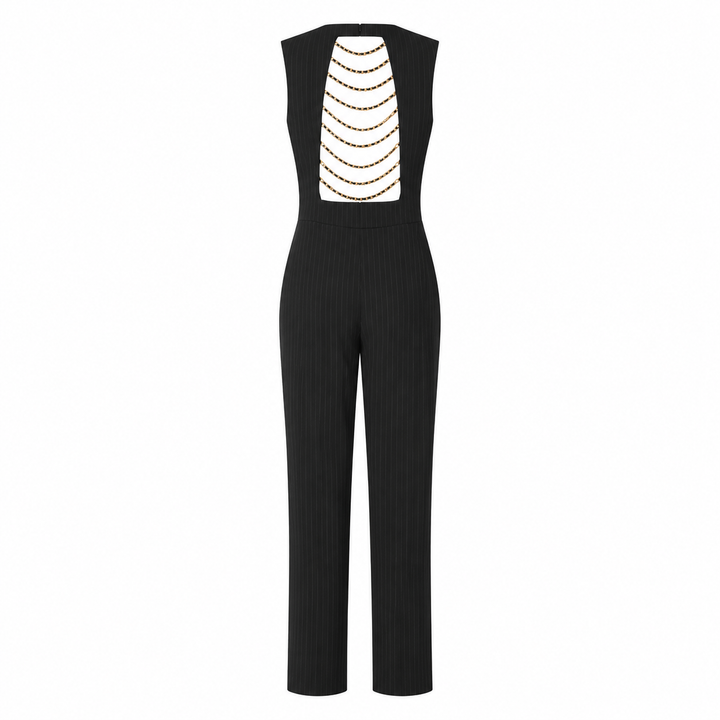 Zeina Jumpsuit Back