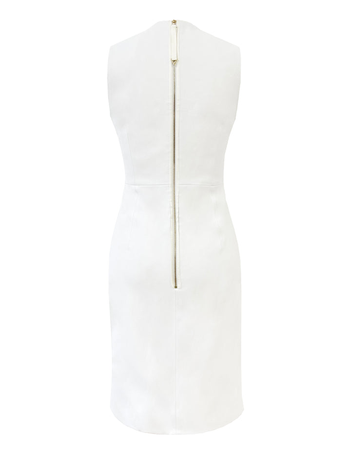 Samar Dress - Pristine White