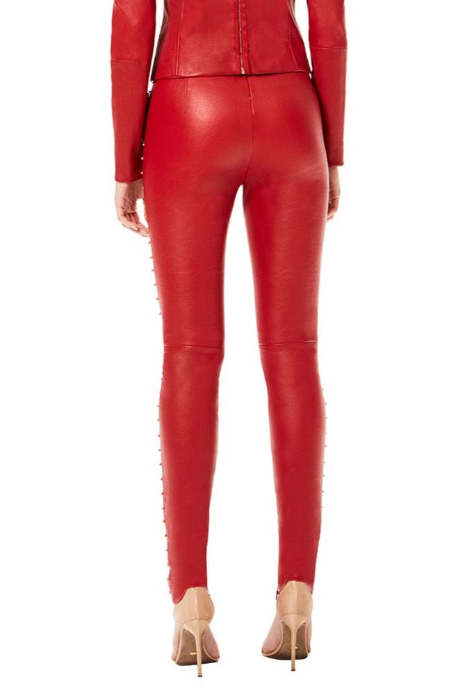 Samar Pants - Haute Red