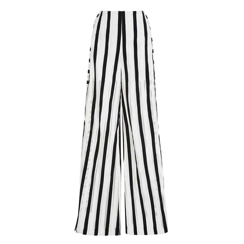 Organza Wide Leg Pant