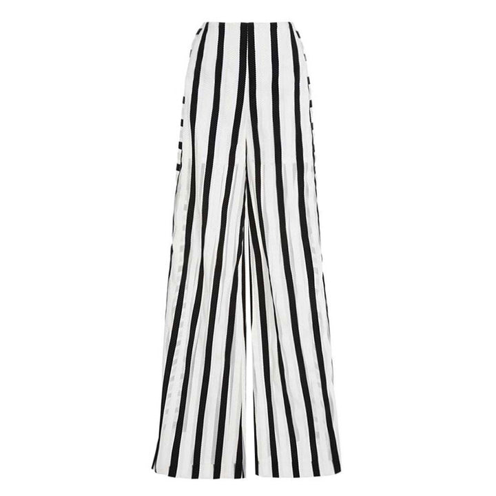 Organza Wide Leg Pant