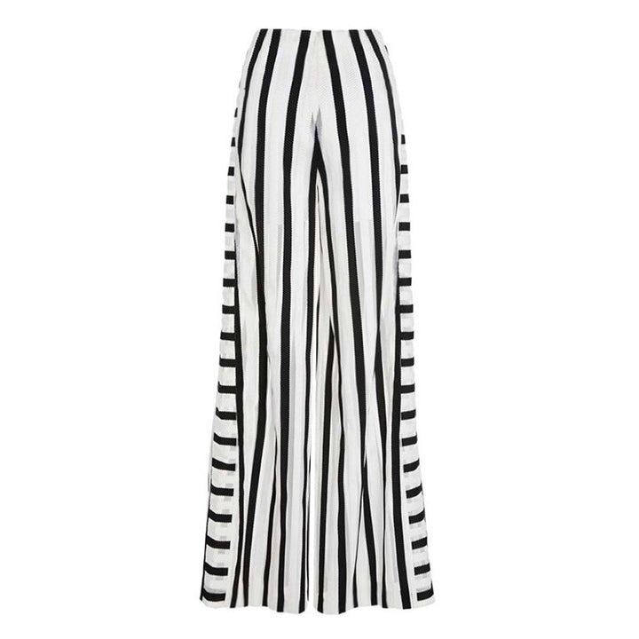 Organza Wide Leg Pant