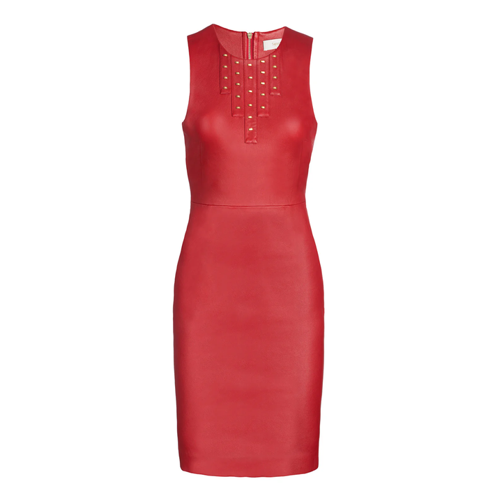 Samar Dress - Haute Red