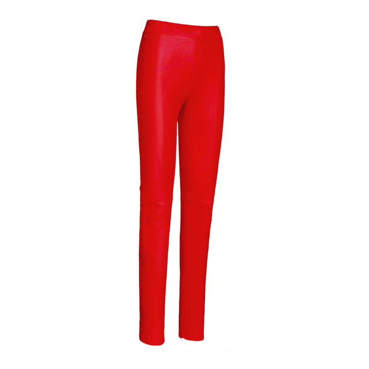 Samar Pants - Haute Red
