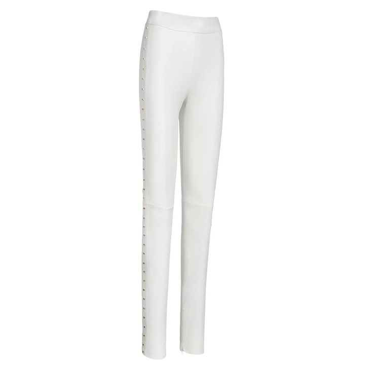 Samar Pants - Pristine White