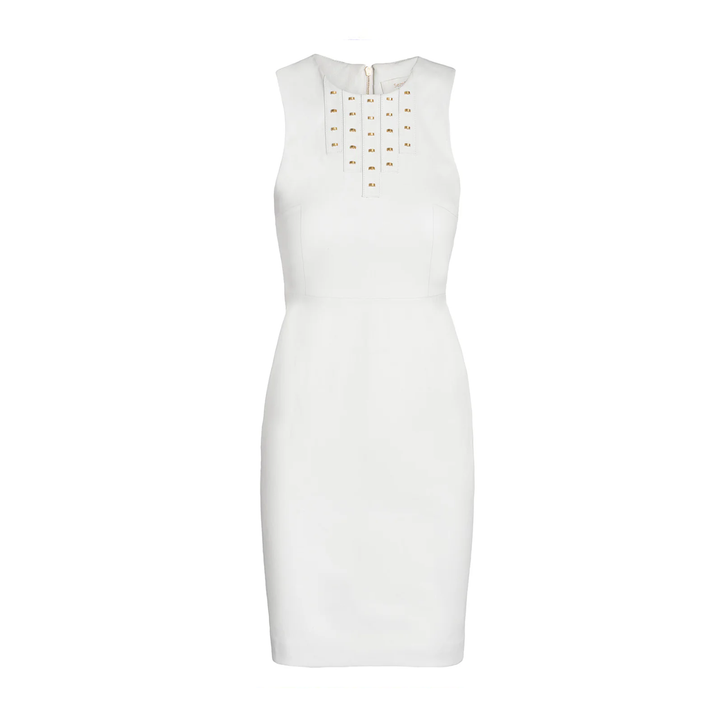 Samar Dress - Pristine White