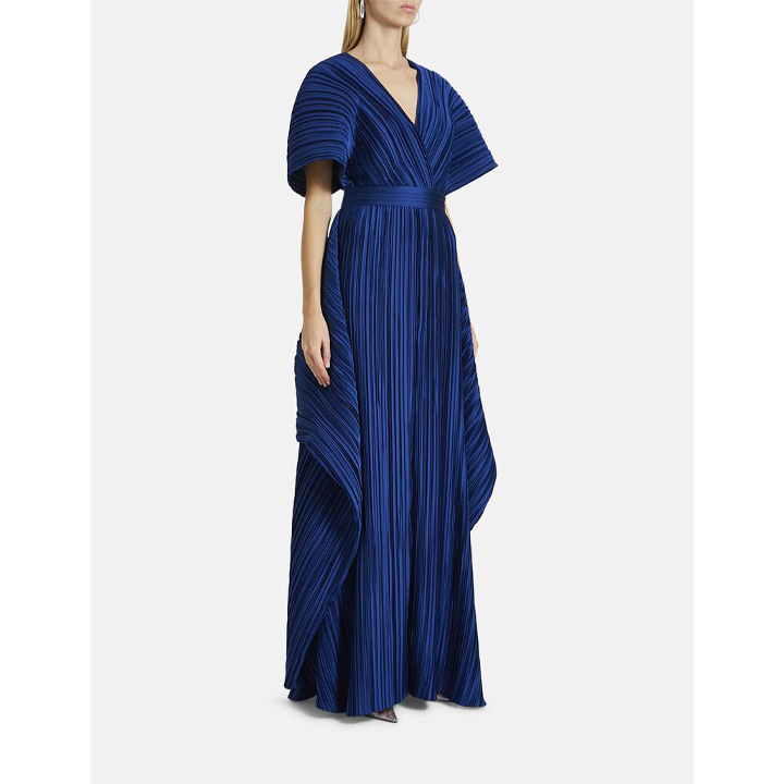 Pleated Origami Dress