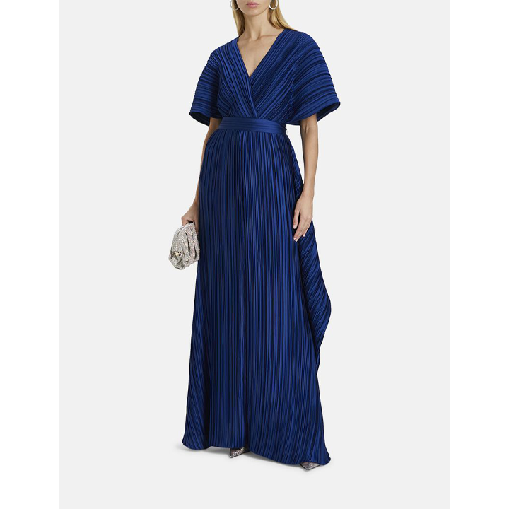 Pleated Origami Dress